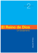 El Reino de Dios un fundamento El Reino de Dios un fundamento